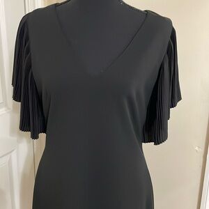 Eliza J black cocktail dress 10